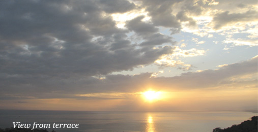 Costa Rica sunset